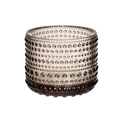 Kastehelmi Teelichthalter, linen, Iittala