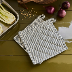 HDChef Topflappen 2 St&uuml;ck, dunkelgrau, House Doctor