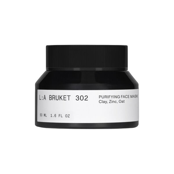 No. 302 Purifying Face Mask, clay/oat No. 302 Purifying Face Mask, clay/oat, L:a Bruket