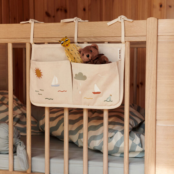 Posy Bed Pockets, sea life, Dear April