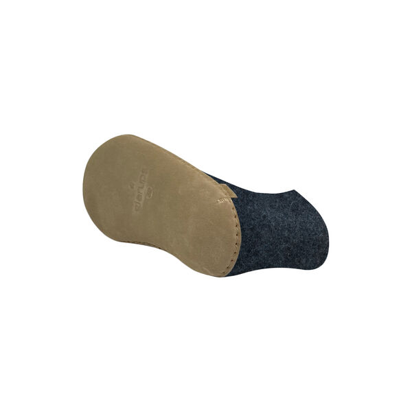 Filzstiefelette, denim, Glerups