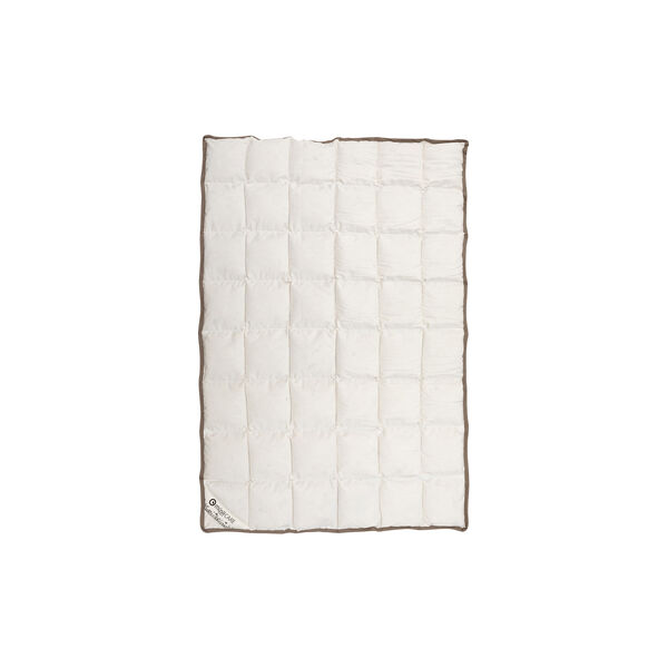 KAPOK Junior Duvet, Müsli by Green Cotton