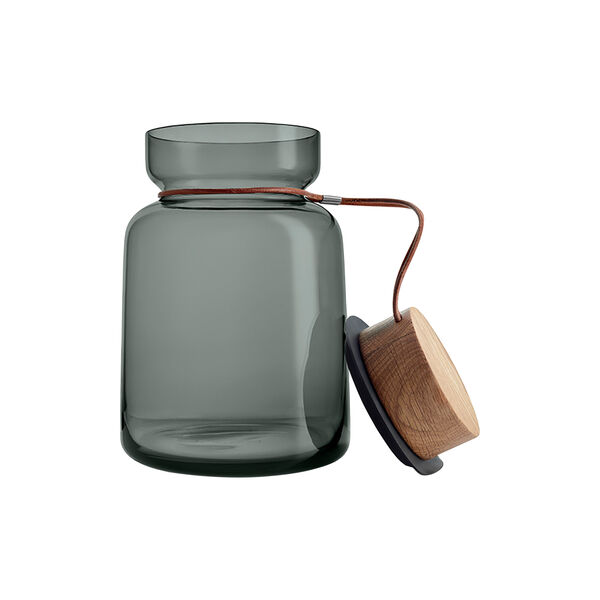 Nordic Kitchen Silhouette Aufbewahrungsglas, 2 L, Eva Solo