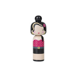 Amy Kokeshi Holzfigur, Lucie Kaas