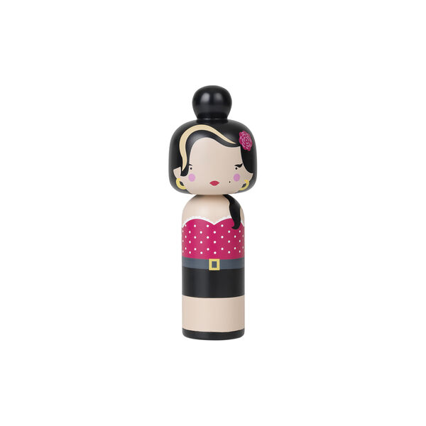 Amy Kokeshi Holzfigur, Lucie Kaas