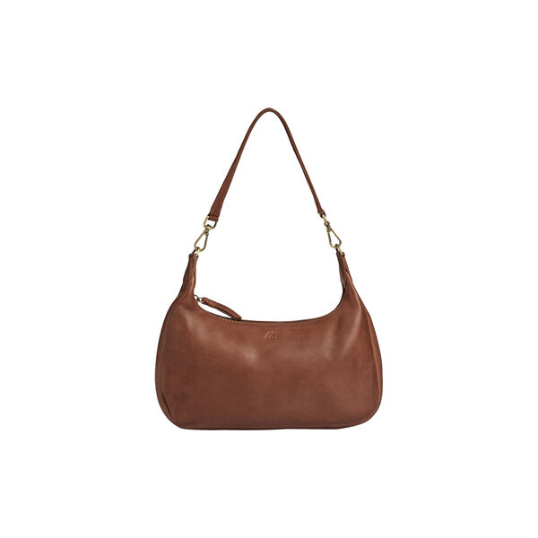 HaydenMBG Umh&auml;ngetasche Soft V., cognac w/br. gold, Markberg