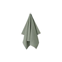 1959 Kitchen Towel, army green, Georg Jensen Damask