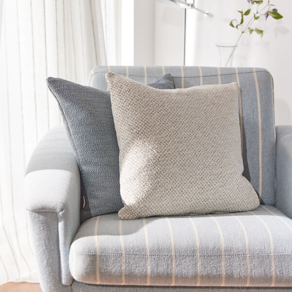 Jazz Kissen, light  blue, Compliments