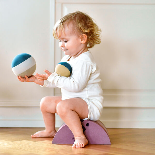 Huhn, vintage-rose, bObles