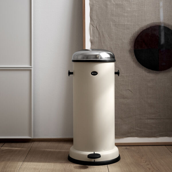 VIPP16 Pedaleimer, beige, Vipp