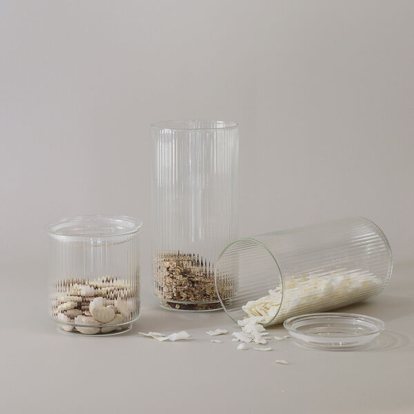 Pilastro Aufbewahrungsglas 1,3 l, Stelton