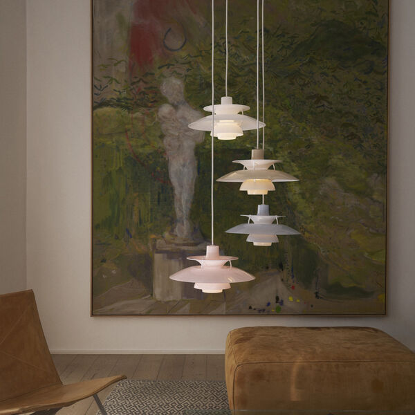 PH 5 320 Opal Pendant, opal beige, Louis Poulsen