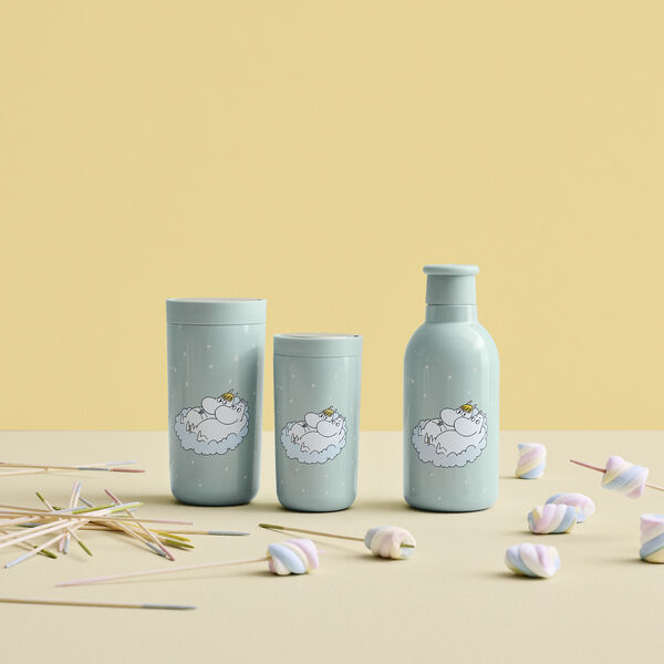 DRINK-IT vacuum insulated bottle 0,5 L, moomin shooting star, RIG-TIG