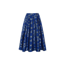 Flowerbomb skirt, fresh blue flowerbomb, BITTE KAI RAND