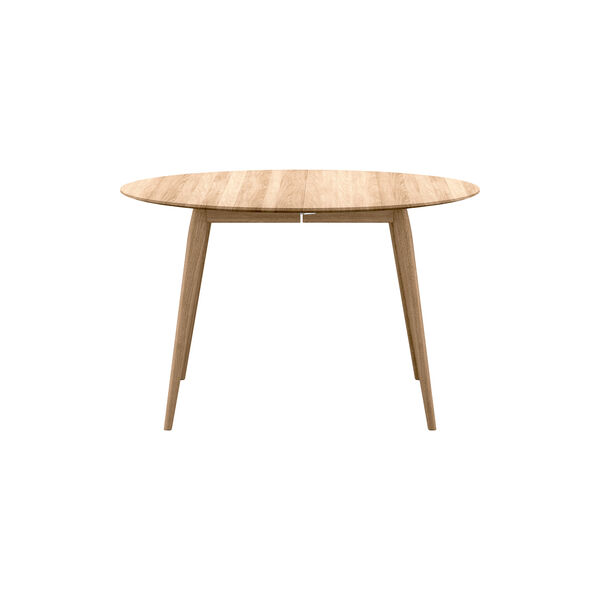 PLAYdinner Round Esstisch mit Auszug, geölte Eiche PLAYdinner Round Esstisch mit Auszug, geölte Eiche, Bruunmunch Furniture