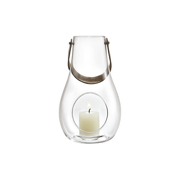 DWL Laterne, transparent, Holmegaard