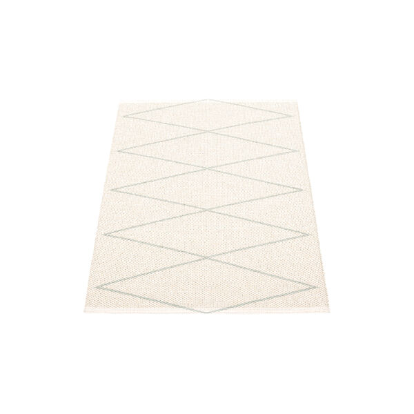 Max Plastic Rug, sage/vanilla Max Plastic Rug, sage/vanilla, Pappelina