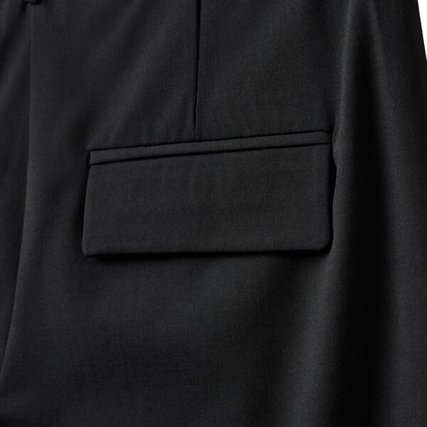 LUCIASW BERMUDA SUITING SHORTS, black, Sofie Schnoor