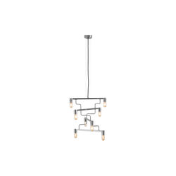 Kennedy Chandelier, steel, Rubn