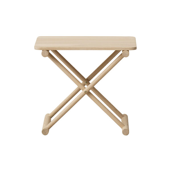 Camp Bed Table Low, oak, Oliver Furniture