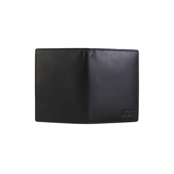 SKAGEN Card Holder Fold, black, JOST