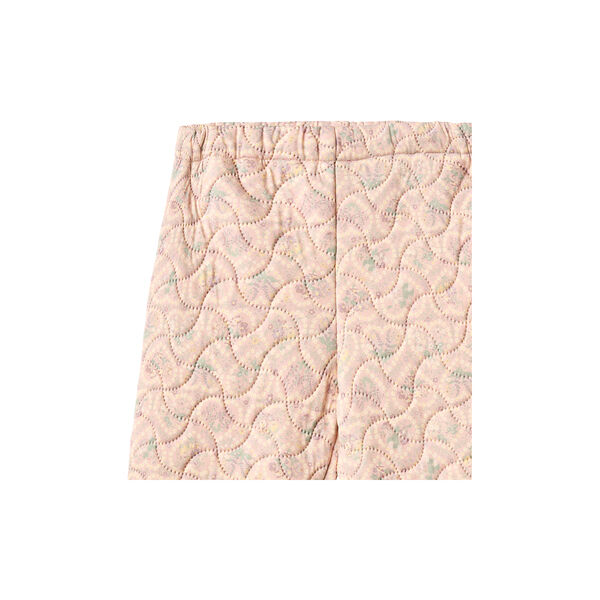 Thermo Pants Alex, heart flowers, Wheat