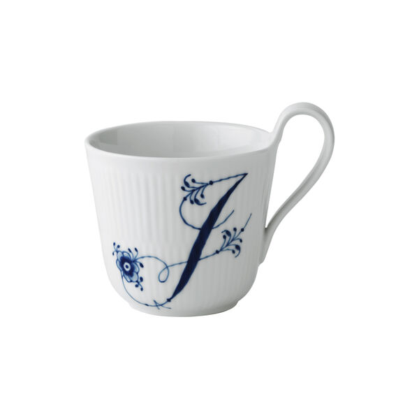 Alphabet Tasse J, Royal Copenhagen