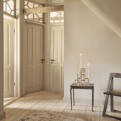 STOFF Nagel Kerzenhalter, Messing, STOFF Nagel