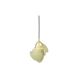 Multi-Lite Pendelleuchte, W&uuml;stensalbei/Messing, GUBI