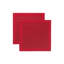 DAMASK Napkin, deep red, Georg Jensen Damask