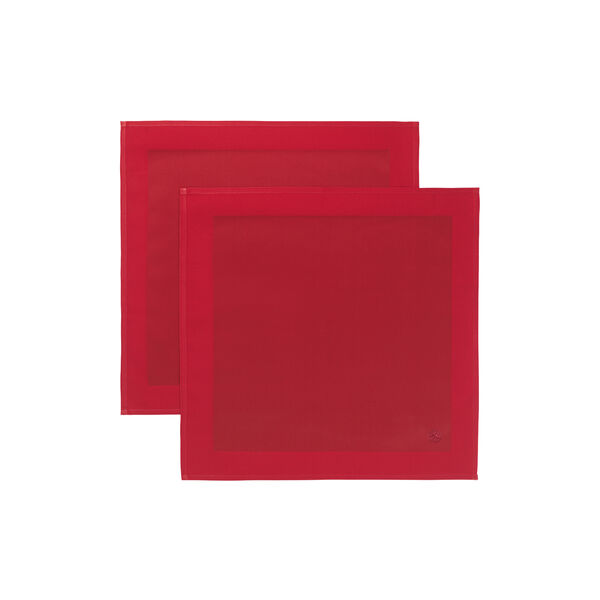 DAMASK Napkin, deep red, Georg Jensen Damask