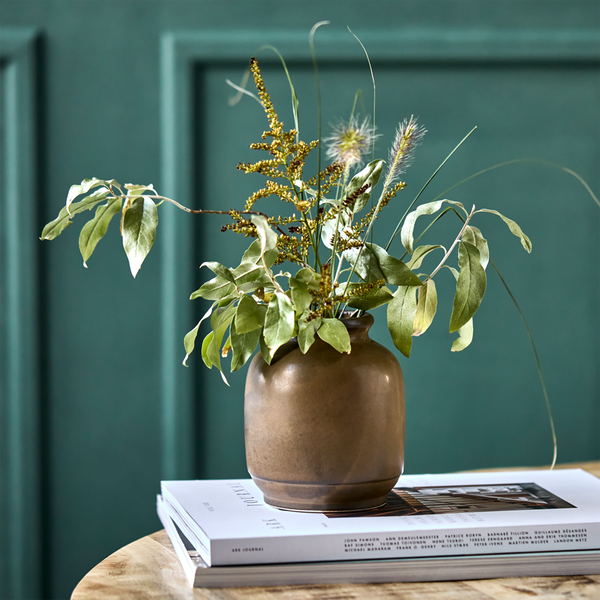 HDCasa Vase, braun, House Doctor