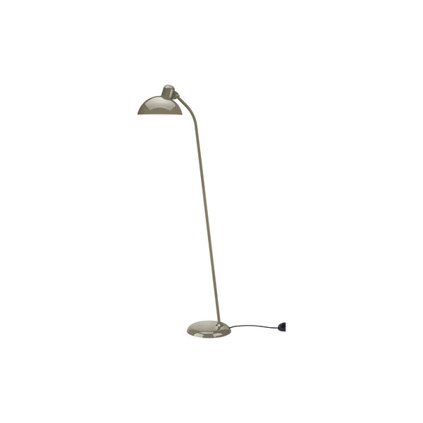 KAISER idell™ 6556-F Floor Lamp, olive green, Fritz Hansen