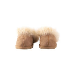 Evalina Slippers, chestnut, Shepherd of Sweden