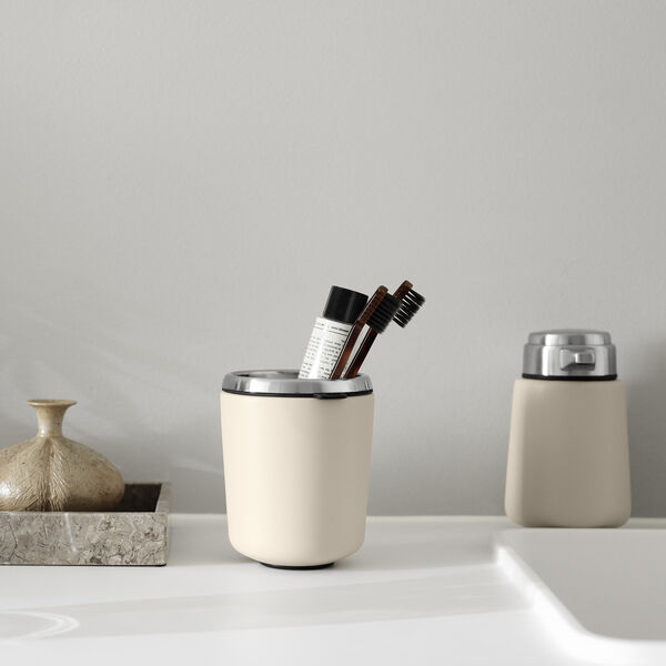VIPP7 Zahnb&uuml;rstenbecher, beige, Vipp