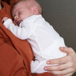 Newborn Suit with Feet, offwhite, Serendipity