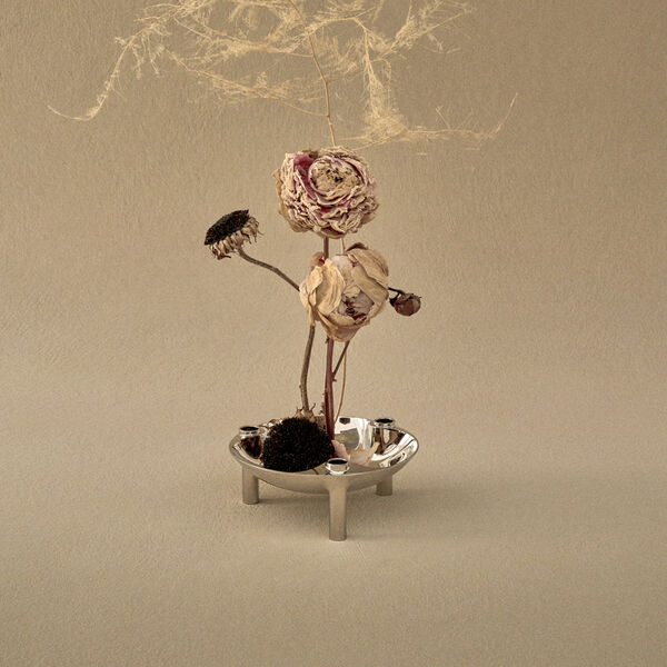 STOFF Nagel Schale, krom, STOFF Nagel