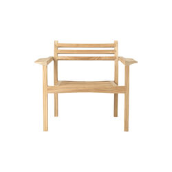 CH AH601 Outdoor Lounge Chair, Carl Hansen & Søn