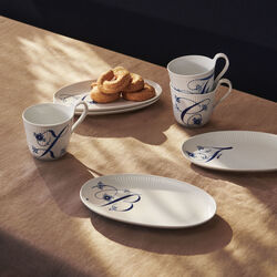 Alphabet-Dessertteller B, Royal Copenhagen