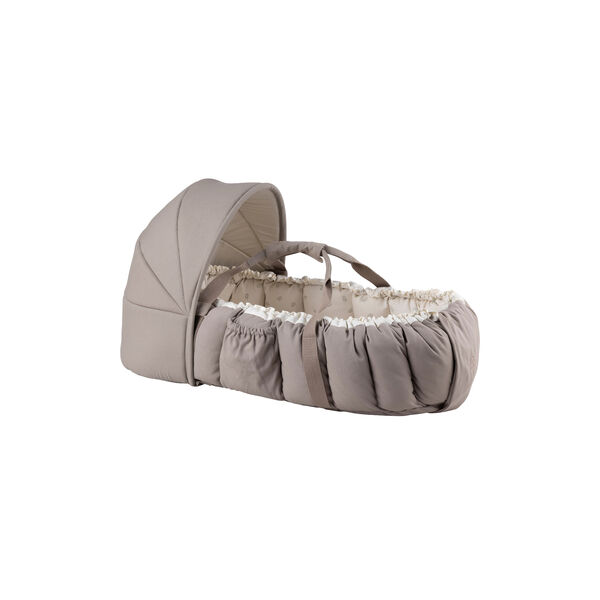 Hood for 3-in-1 Baby Nest, jetty beige, Sebra