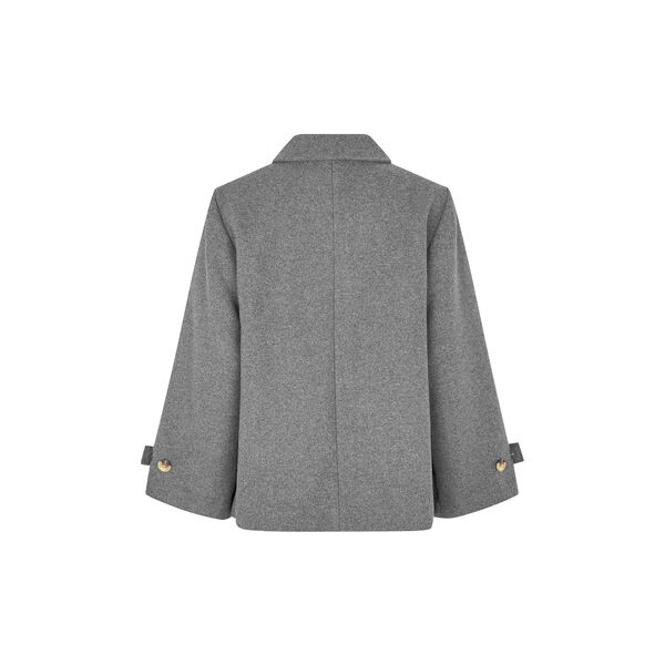 Ofiamd jacket, dark grey melange, Modstr&ouml;m