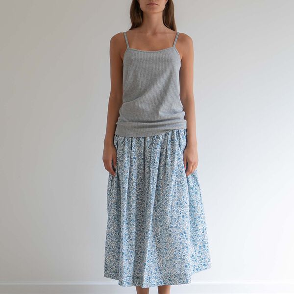 Olga Skirt, floral day, Studio Feder