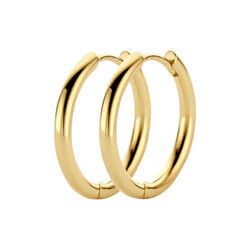 BALANCE HOOP 12 mm, gold plated, Spirit Icons