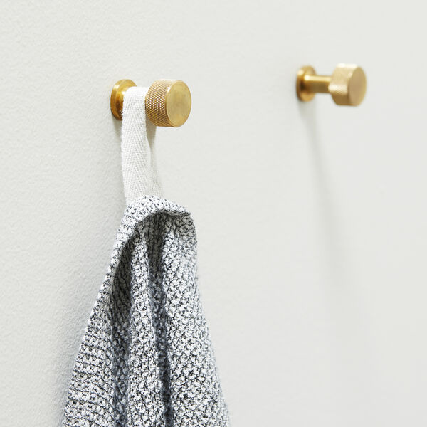 Angle Hook, brass, Form & Refine