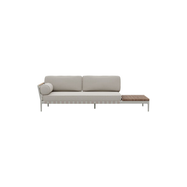 VIPP720 Open-Air Sofa mit offenem Ende, rechts, Sand, Vipp