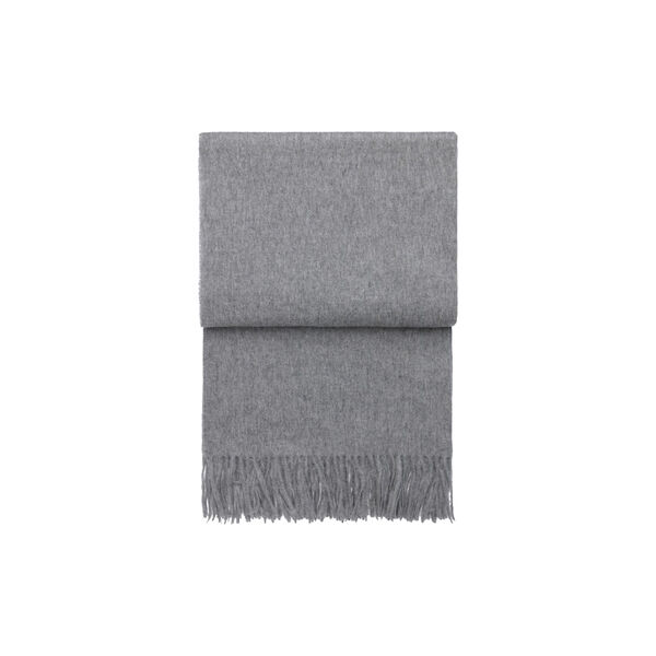 Classic Throw, light grey, ELVANG