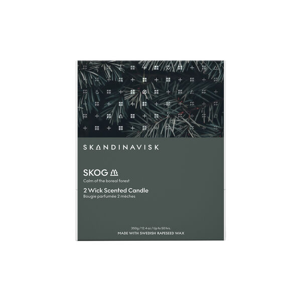 SKOG Scented Candle, Skandinavisk