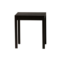 Lightweight Stool, black, Form & Refine
