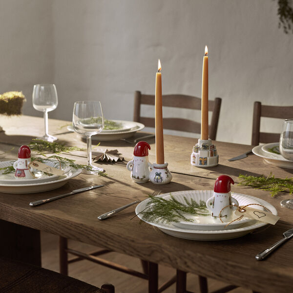 Hammersh&oslash;i Christmas Candle holder Father Elf, K&auml;hler