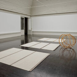 Rapallo Rug, black, Linie Design